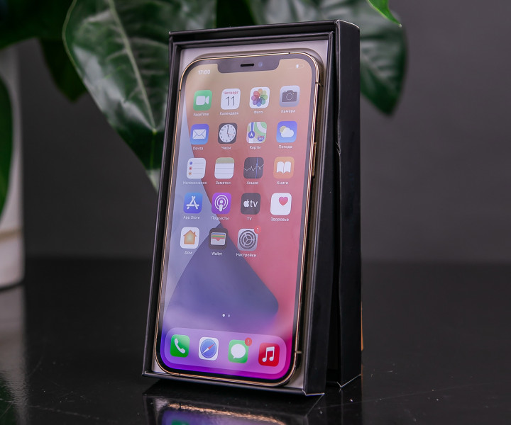 iPhone 12 Pro Max 512gb, Gold (MGDK3) б/у